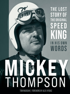 cover image of Mickey Thompson